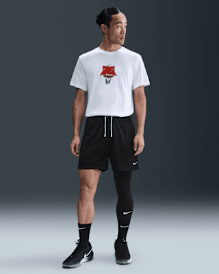 Tシャツ・カットソー Nike Men's Dry Fit Long Sleeve Basketball T-Shirt HF6210-32 Nike Men's Long-Sleeve Basketball T-Shirt. Nike.com